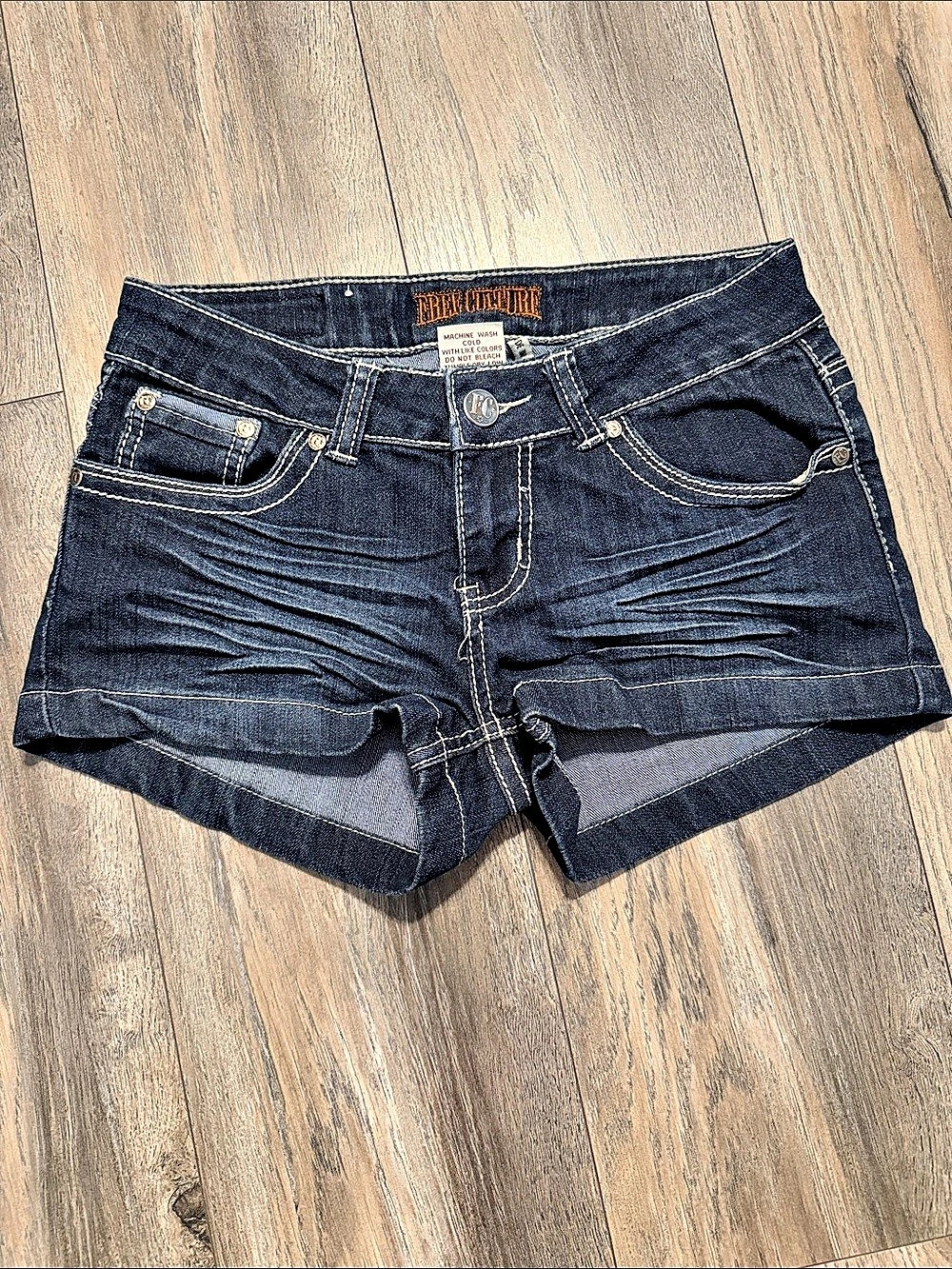 Free Culture Denim Jean Shorts Size 5